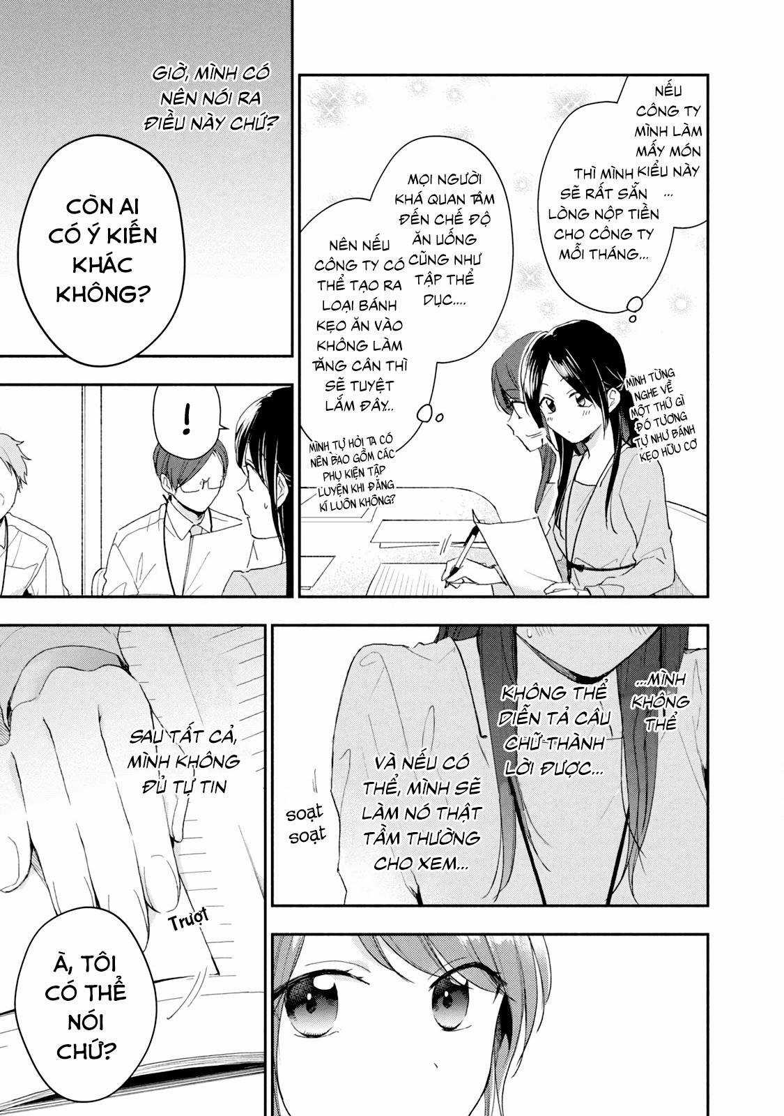 Tụi mình giữ bí mật được không? Chapter 72 trang 7