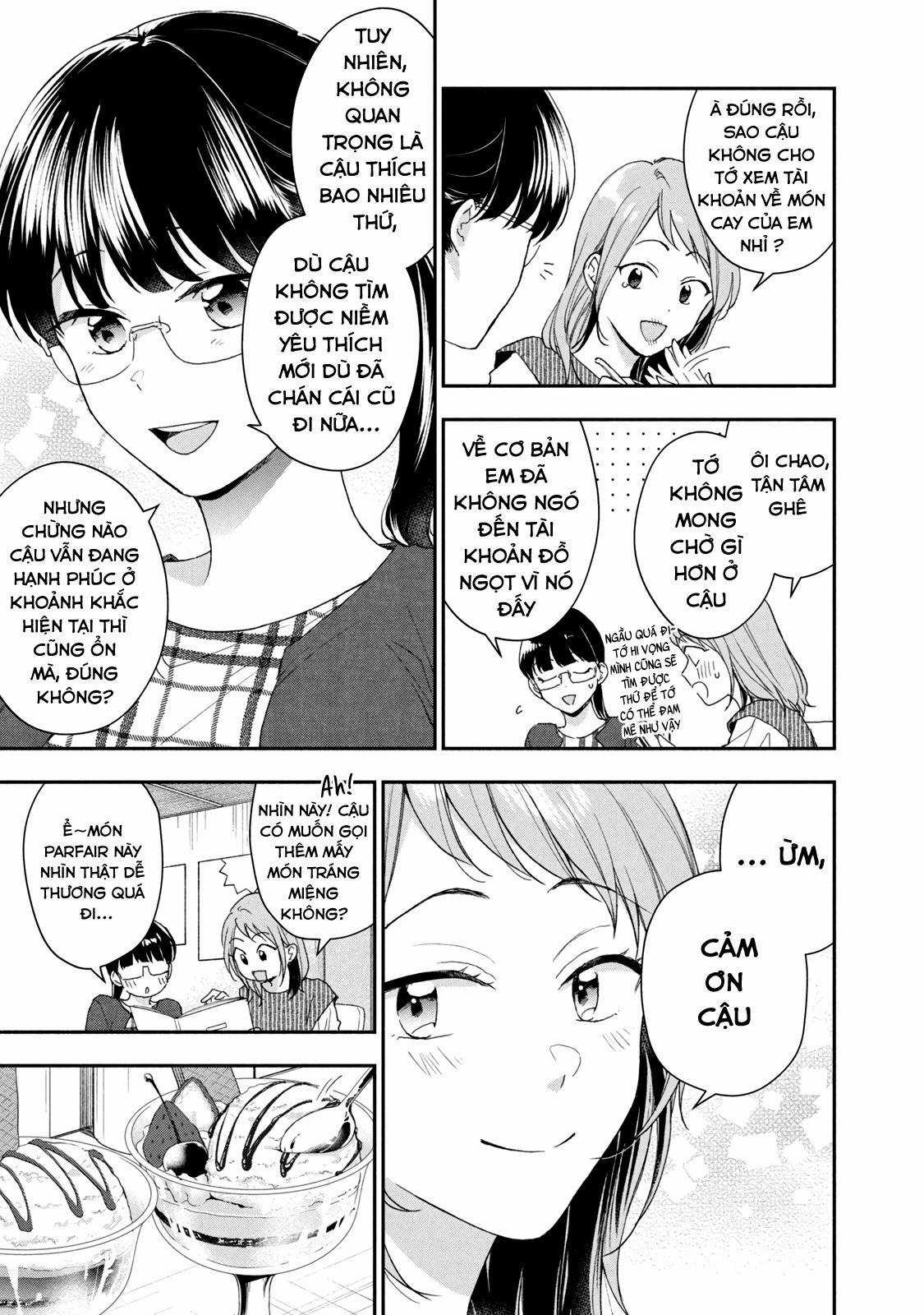 Tụi mình giữ bí mật được không? Chapter 73 trang 11