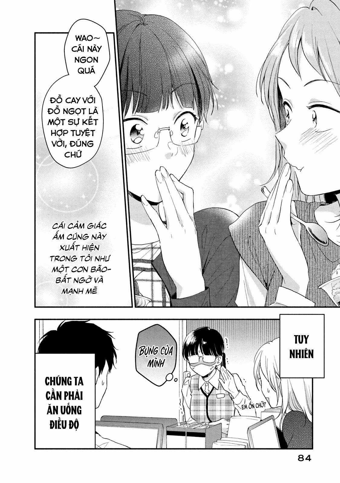 Tụi mình giữ bí mật được không? Chapter 73 trang 12