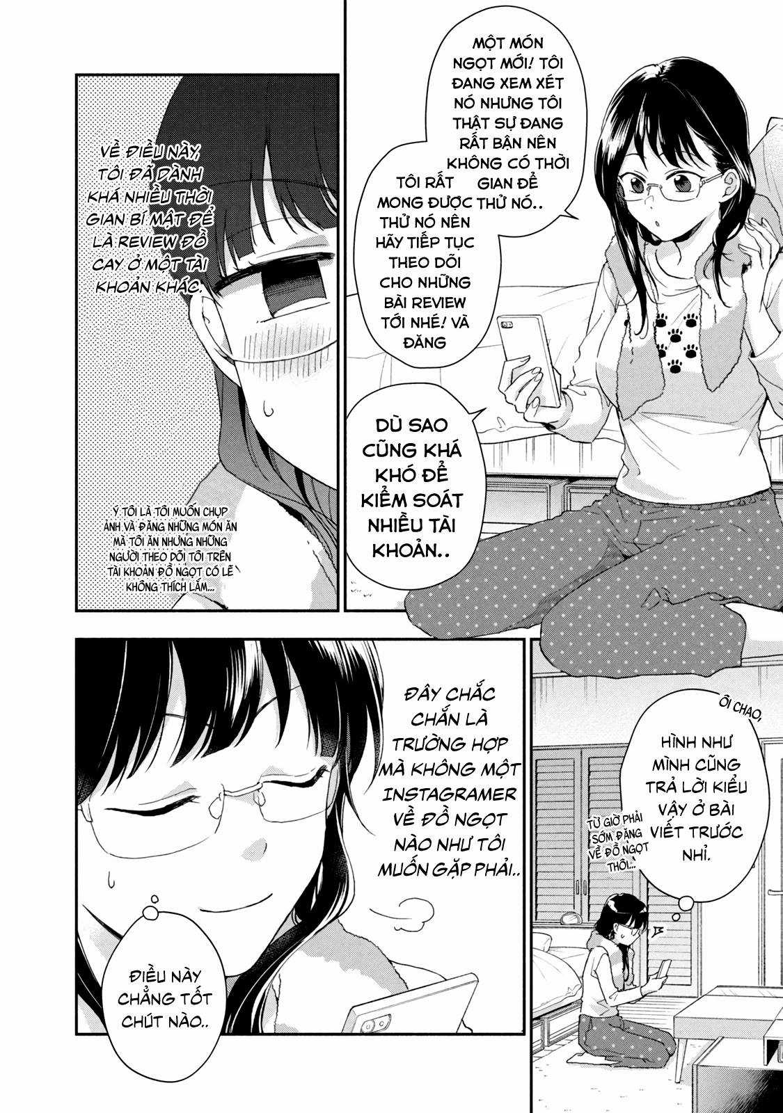 Tụi mình giữ bí mật được không? Chapter 73 trang 4