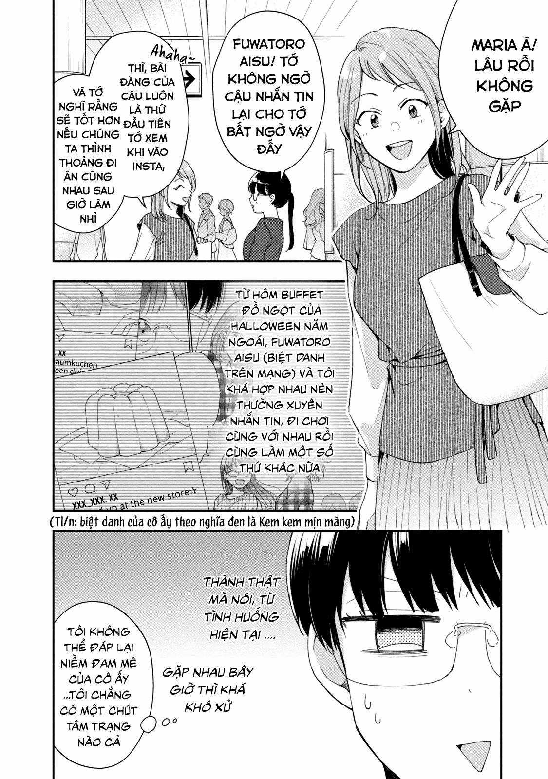 Tụi mình giữ bí mật được không? Chapter 73 trang 6