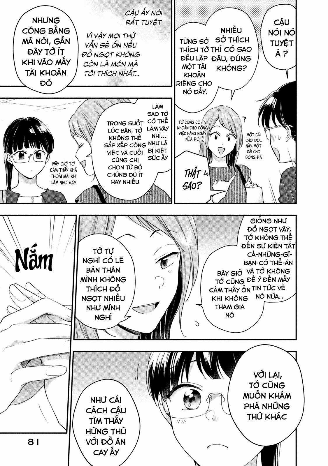 Tụi mình giữ bí mật được không? Chapter 73 trang 9