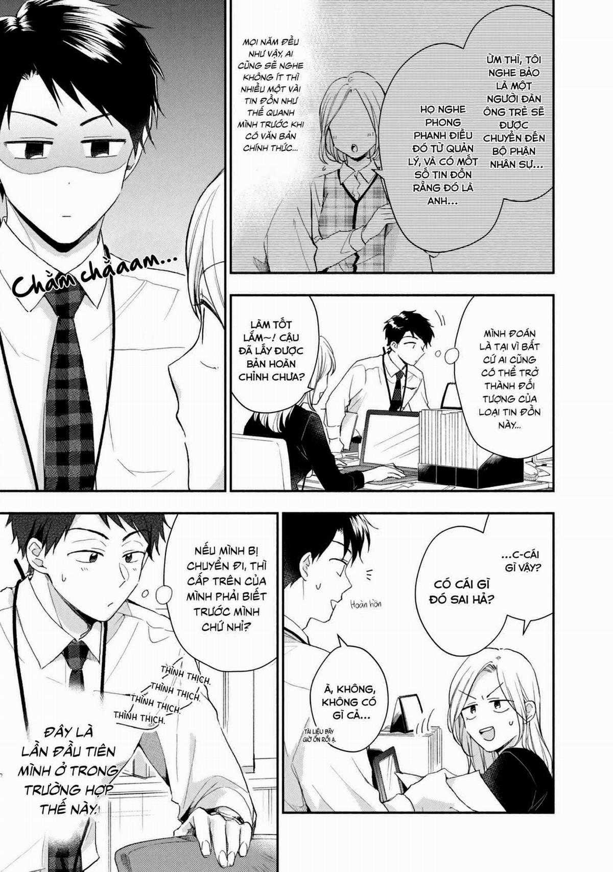 Tụi mình giữ bí mật được không? Chapter 74 trang 3