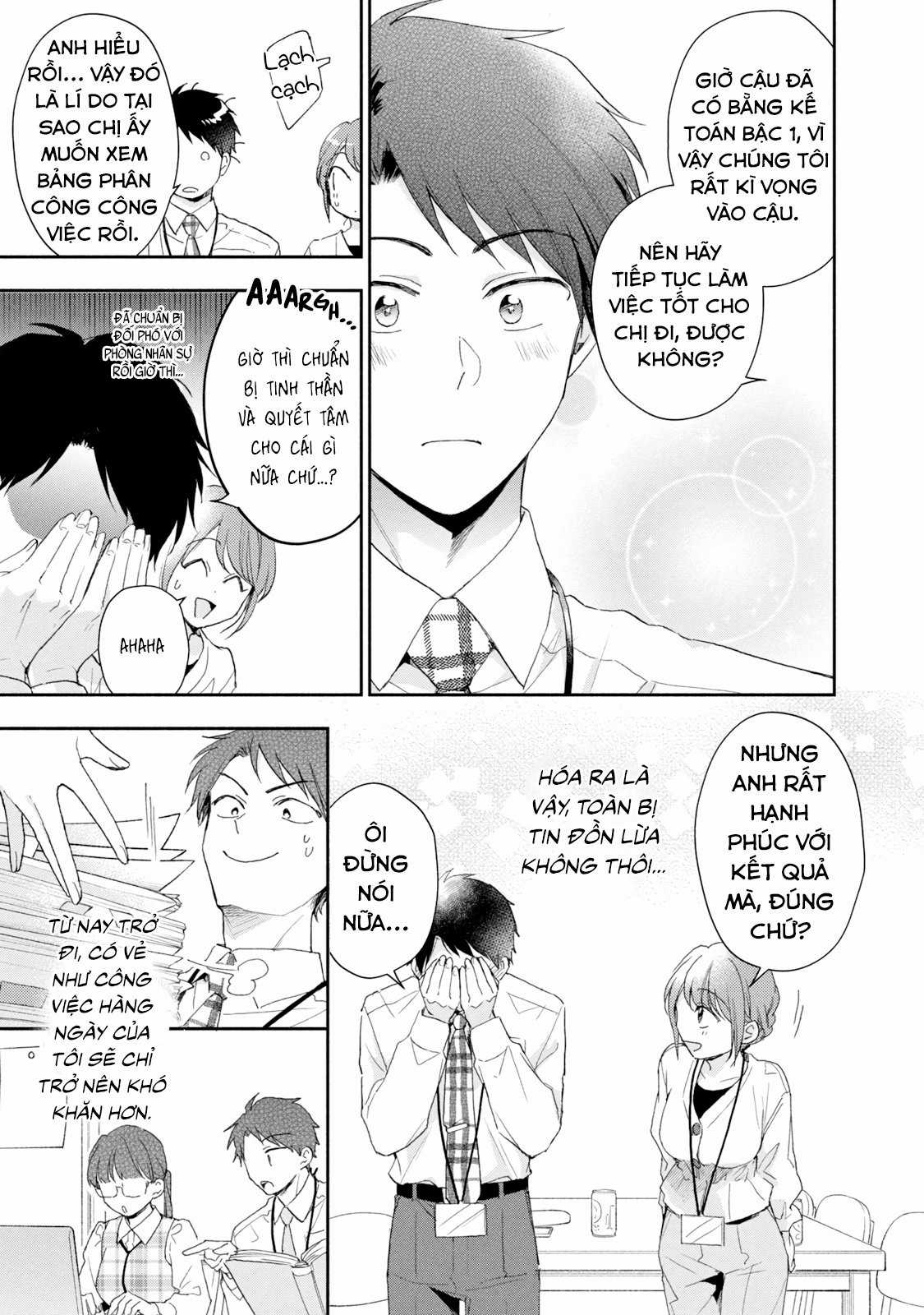 Tụi mình giữ bí mật được không? Chapter 75 trang 11