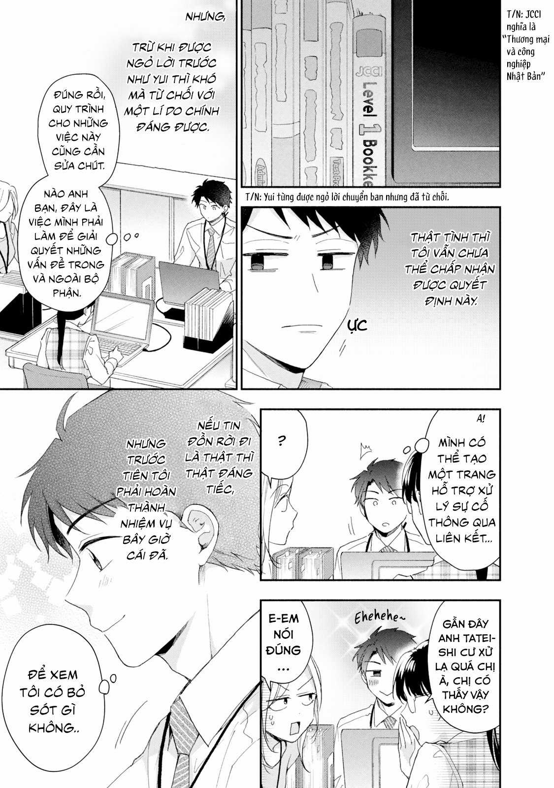 Tụi mình giữ bí mật được không? Chapter 75 trang 5