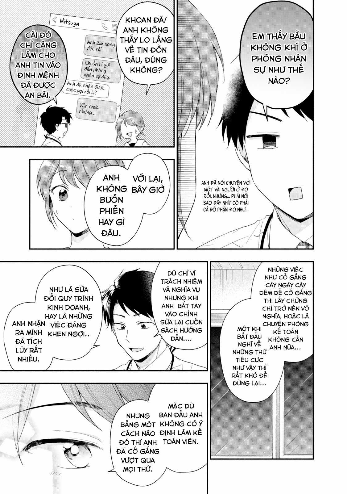 Tụi mình giữ bí mật được không? Chapter 75 trang 7