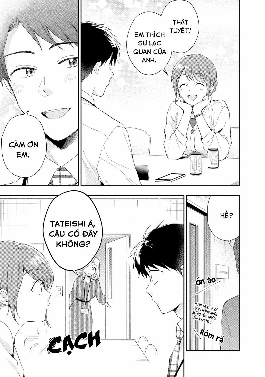 Tụi mình giữ bí mật được không? Chapter 75 trang 9