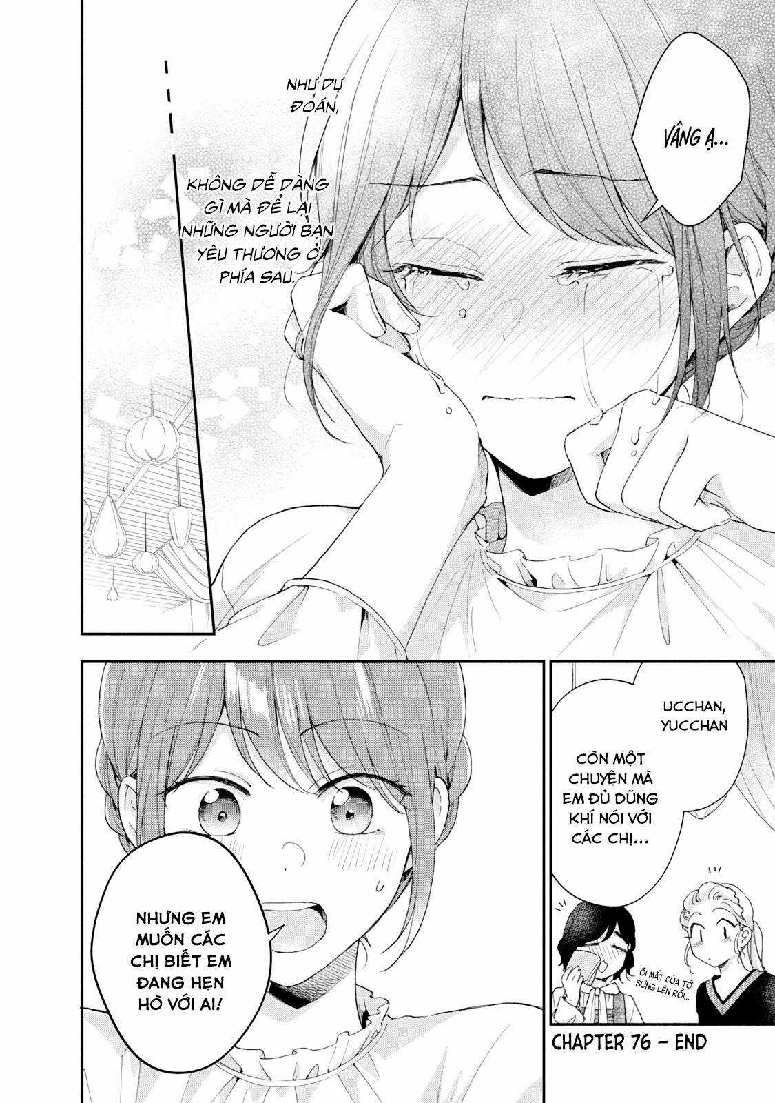 Tụi mình giữ bí mật được không? Chapter 76 trang 12