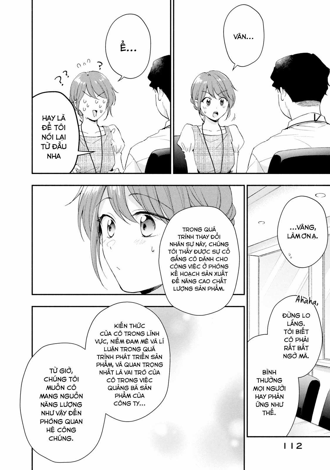 Tụi mình giữ bí mật được không? Chapter 76 trang 2