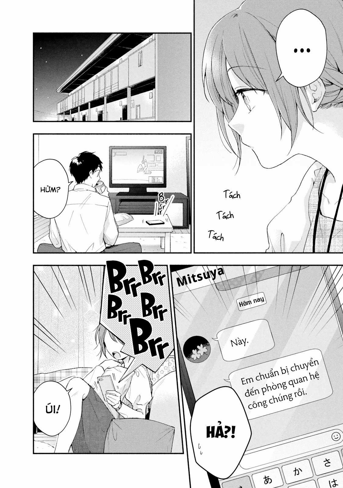 Tụi mình giữ bí mật được không? Chapter 76 trang 4