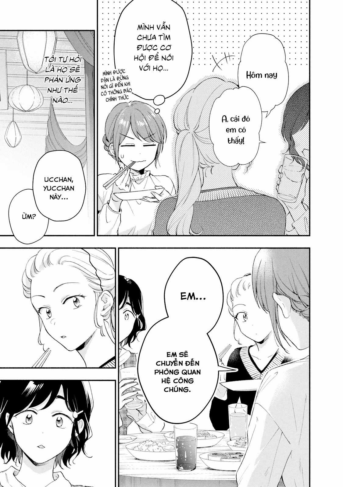 Tụi mình giữ bí mật được không? Chapter 76 trang 9