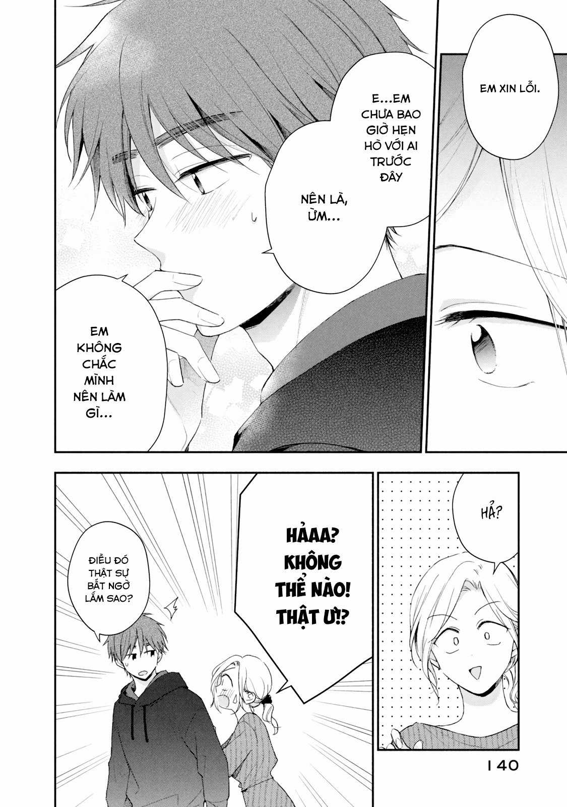Tụi mình giữ bí mật được không? Chapter 77.5 trang 4