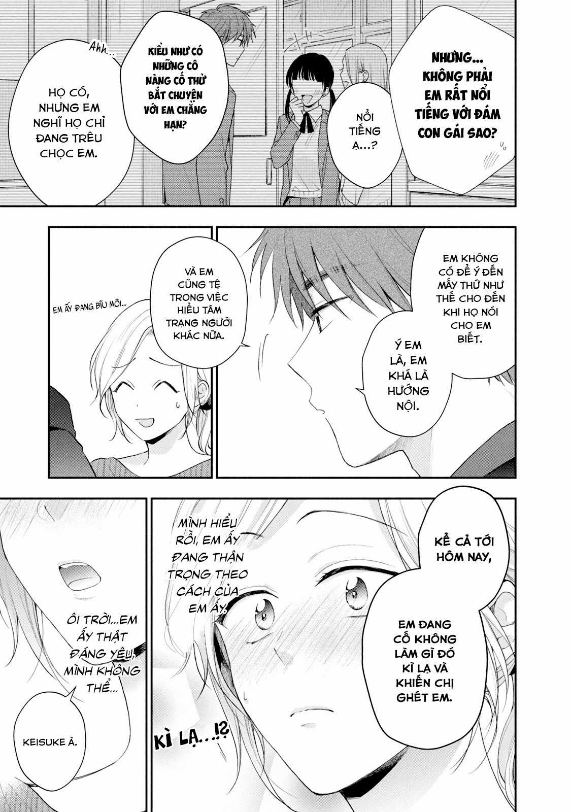 Tụi mình giữ bí mật được không? Chapter 77.5 trang 5