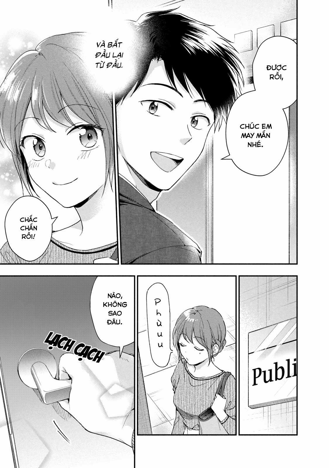 Tụi mình giữ bí mật được không? Chapter 77 trang 7