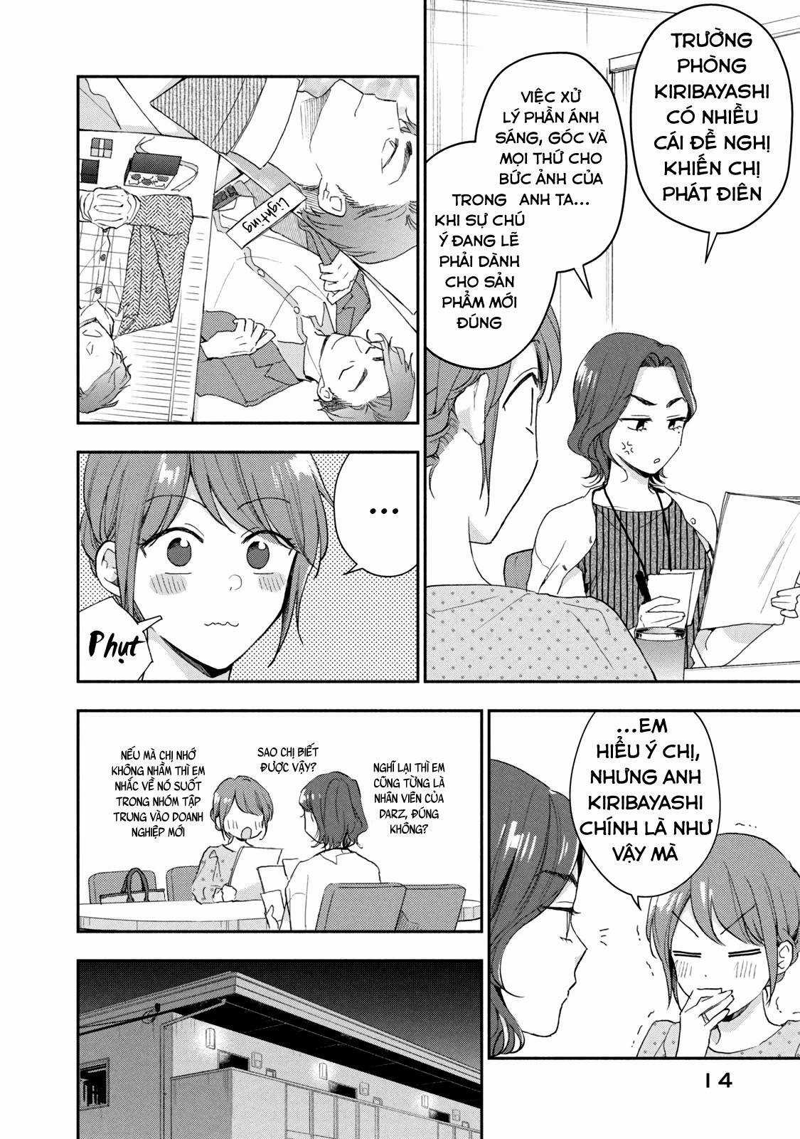 Tụi mình giữ bí mật được không? Chapter 78 trang 12