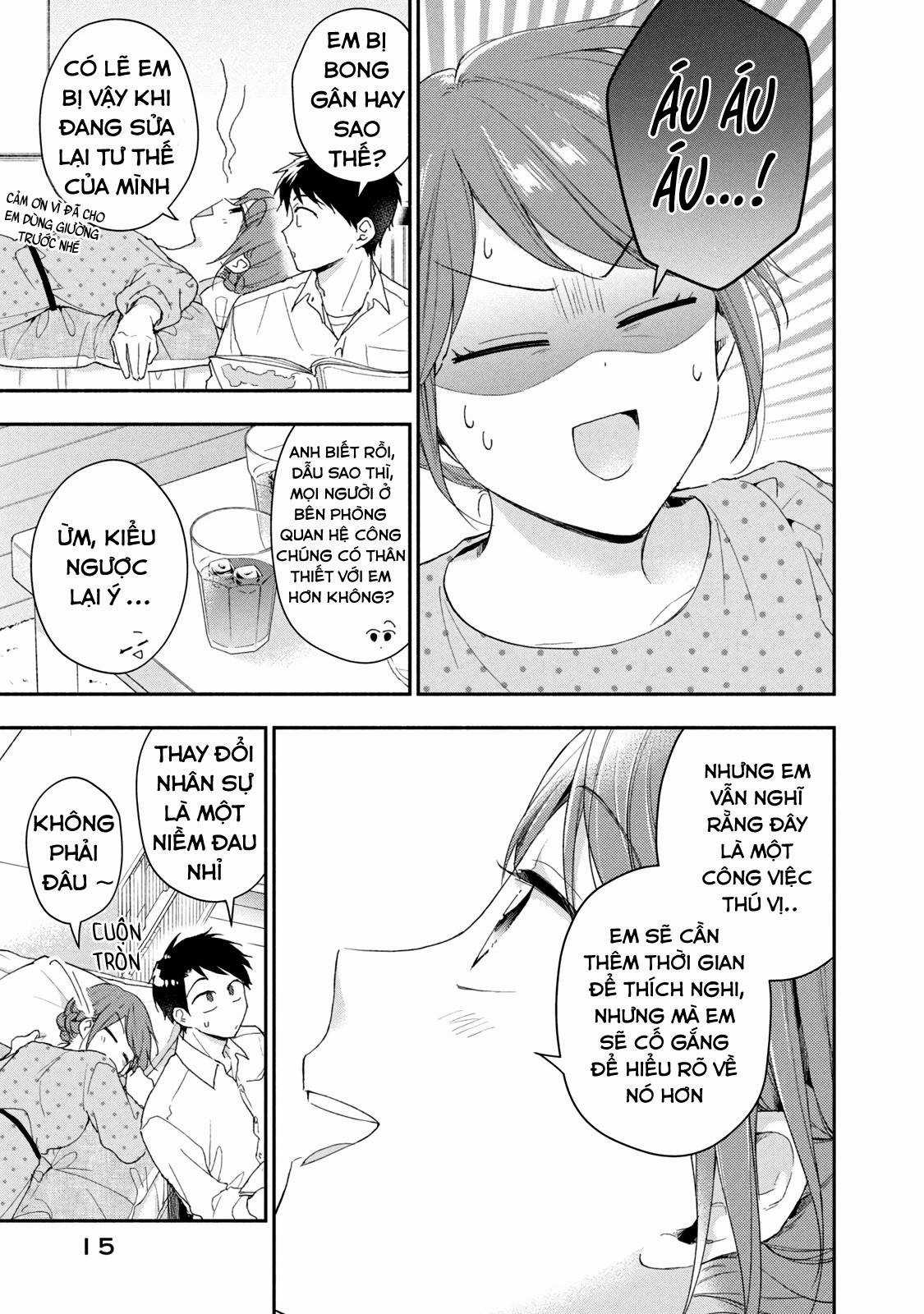 Tụi mình giữ bí mật được không? Chapter 78 trang 13