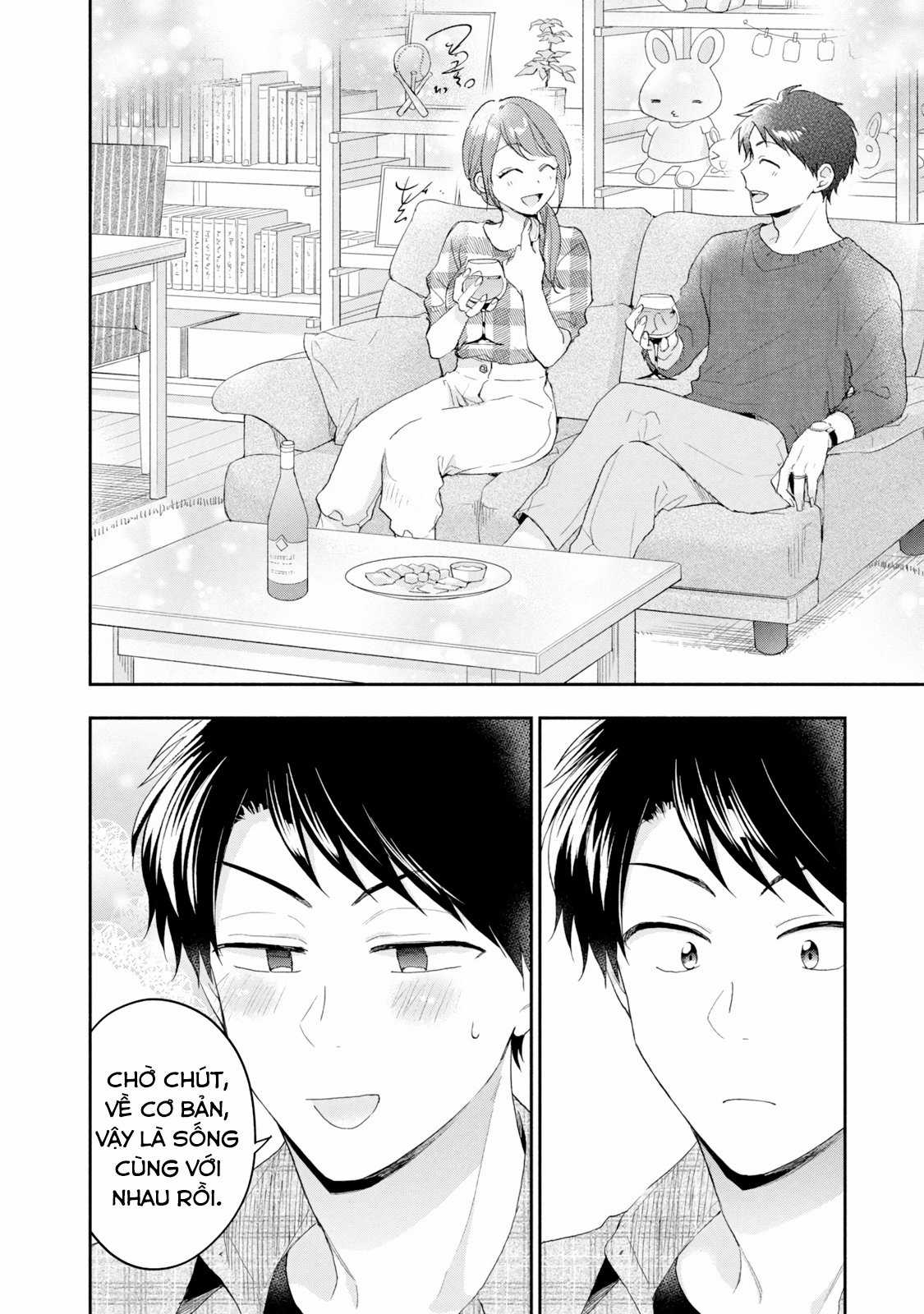 Tụi mình giữ bí mật được không? Chapter 79 trang 10