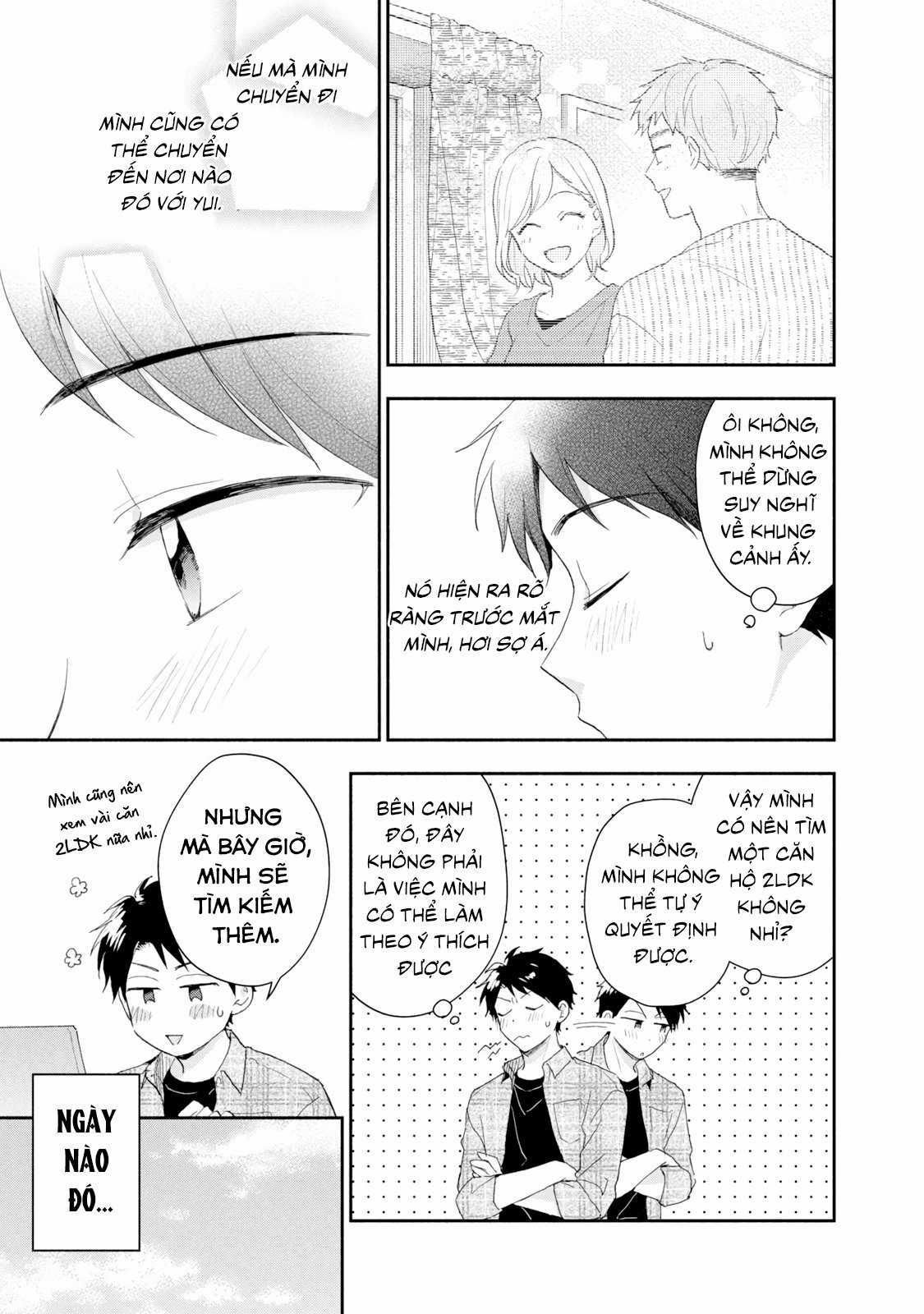 Tụi mình giữ bí mật được không? Chapter 79 trang 11