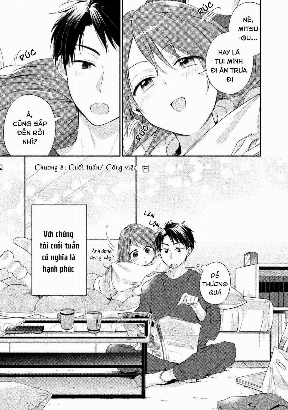 Tụi mình giữ bí mật được không? Chapter 8 trang 1