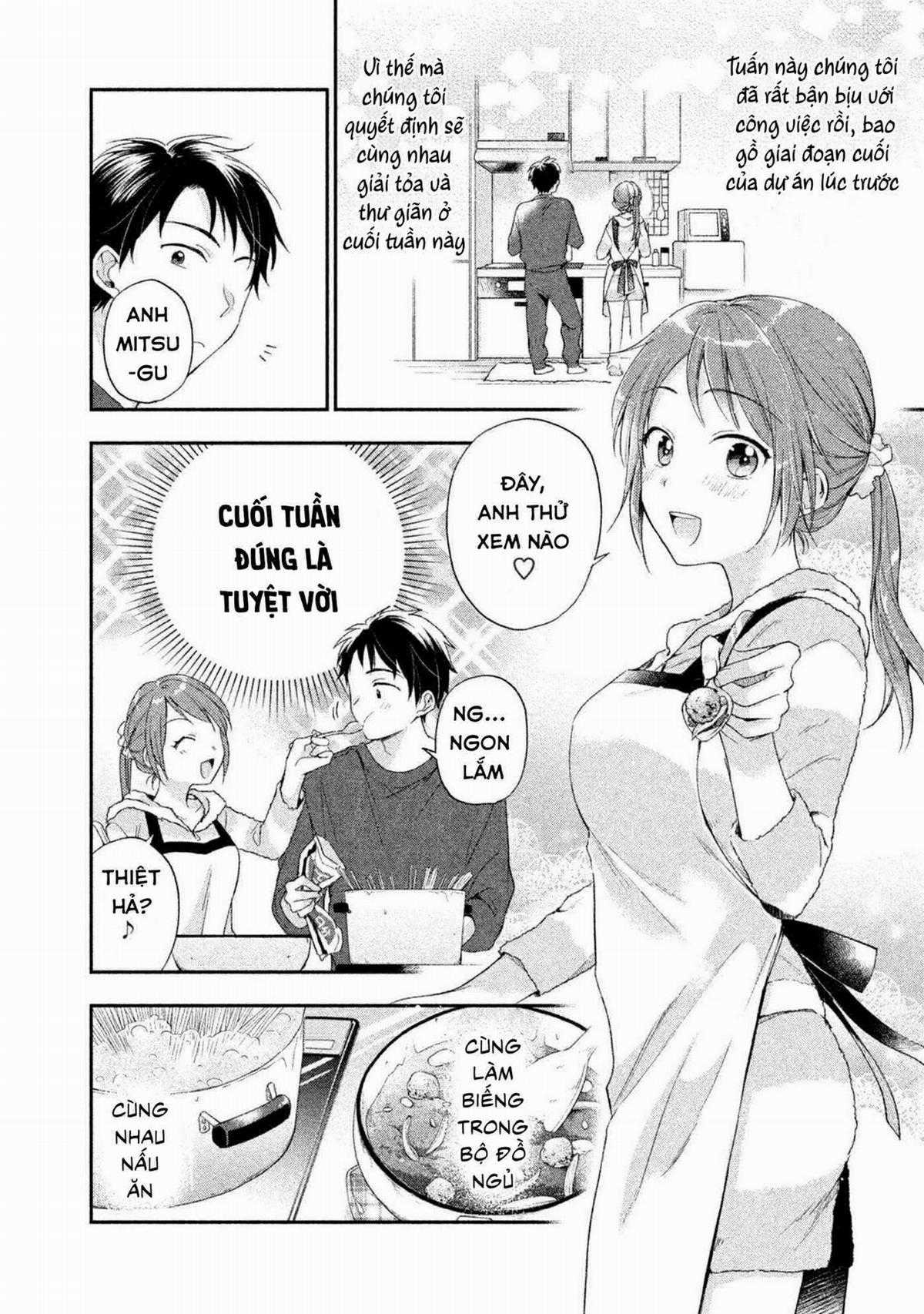 Tụi mình giữ bí mật được không? Chapter 8 trang 2