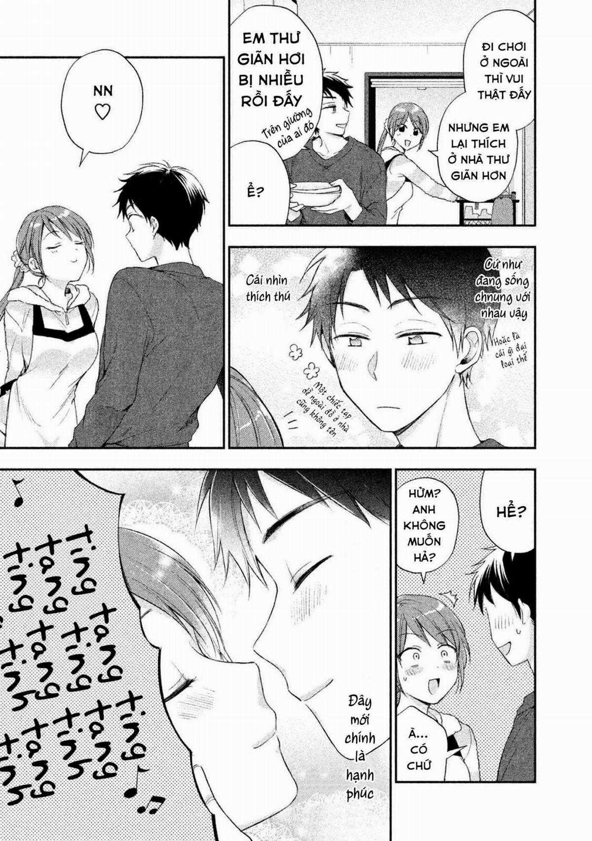 Tụi mình giữ bí mật được không? Chapter 8 trang 3