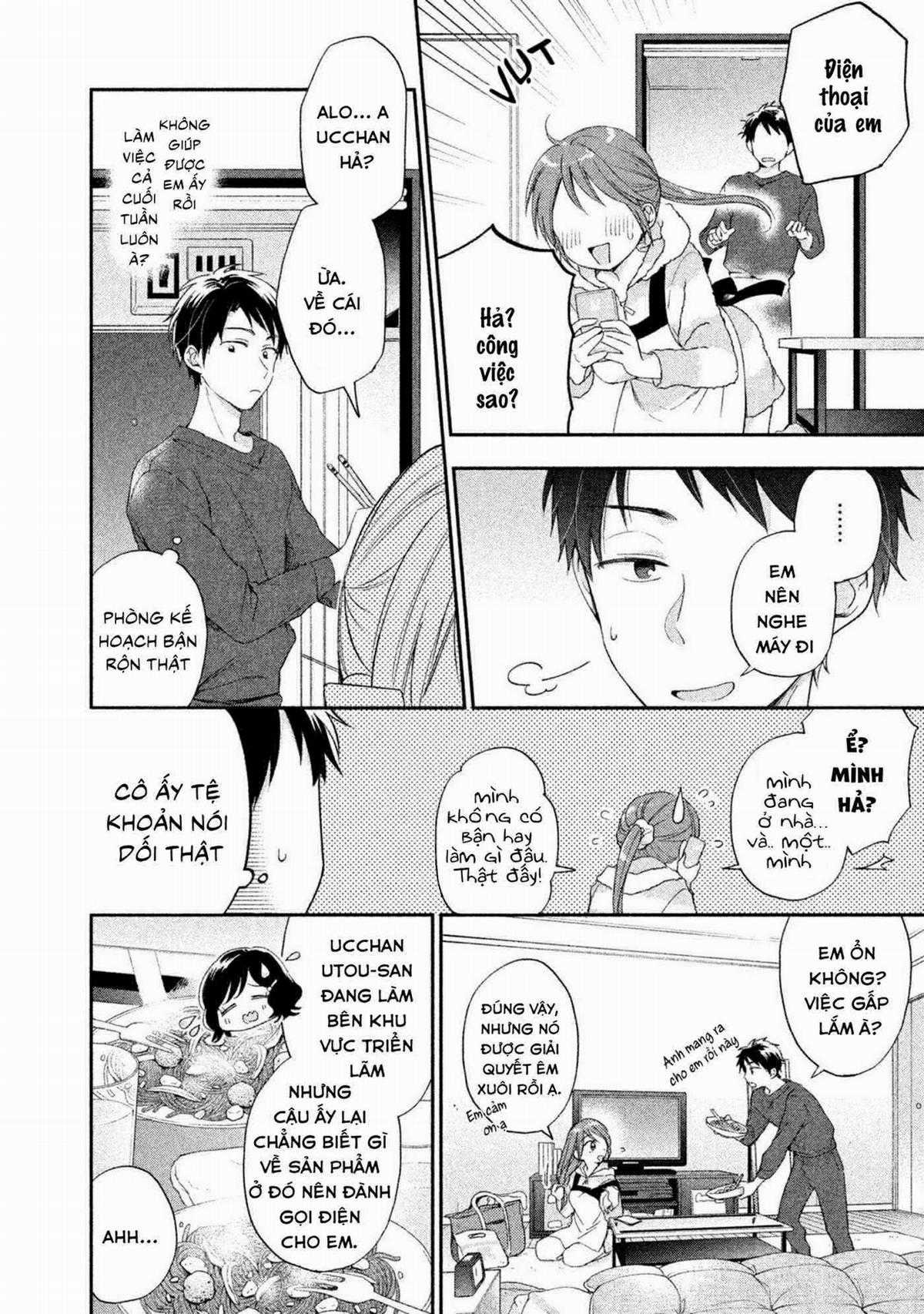 Tụi mình giữ bí mật được không? Chapter 8 trang 4