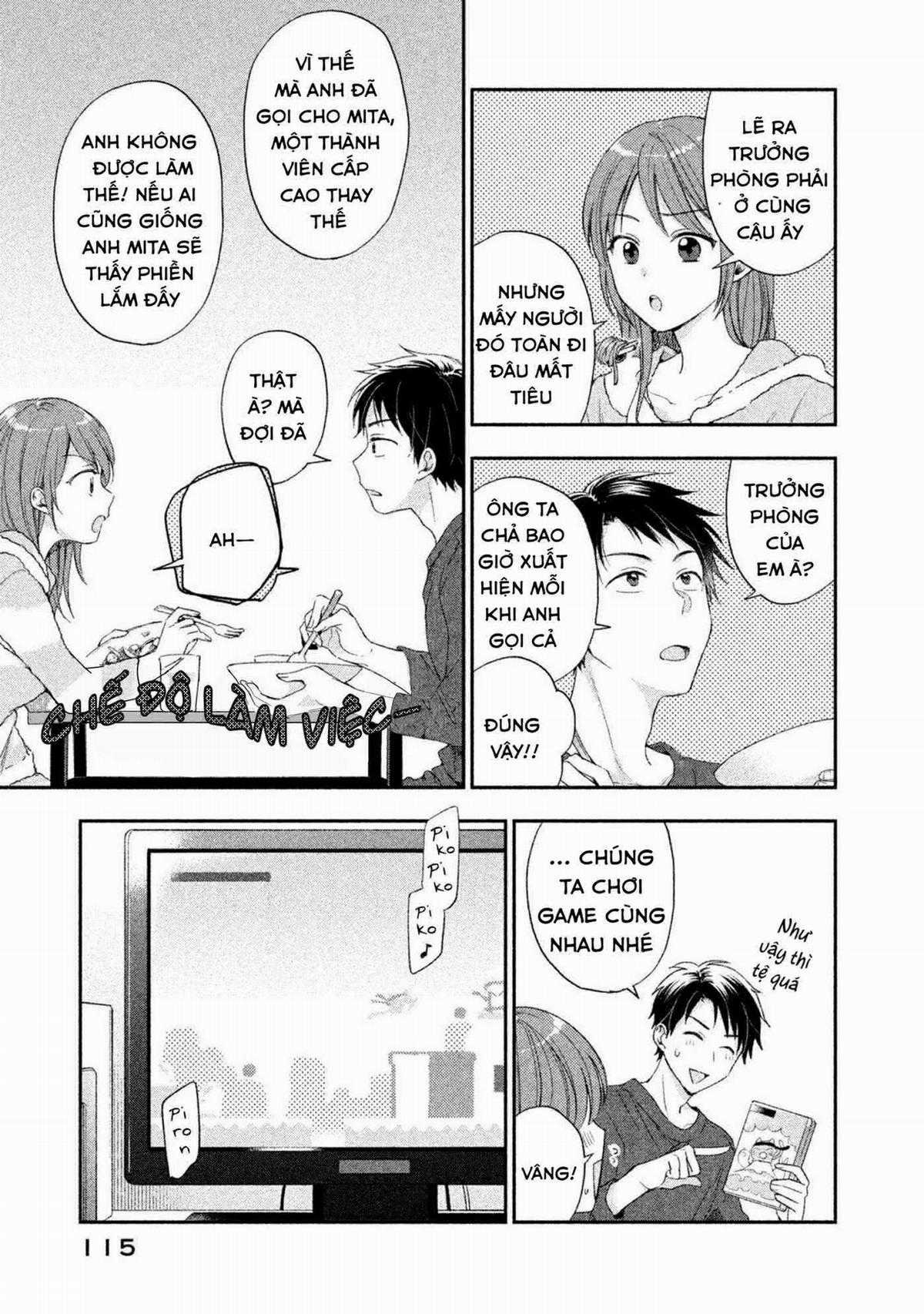 Tụi mình giữ bí mật được không? Chapter 8 trang 5