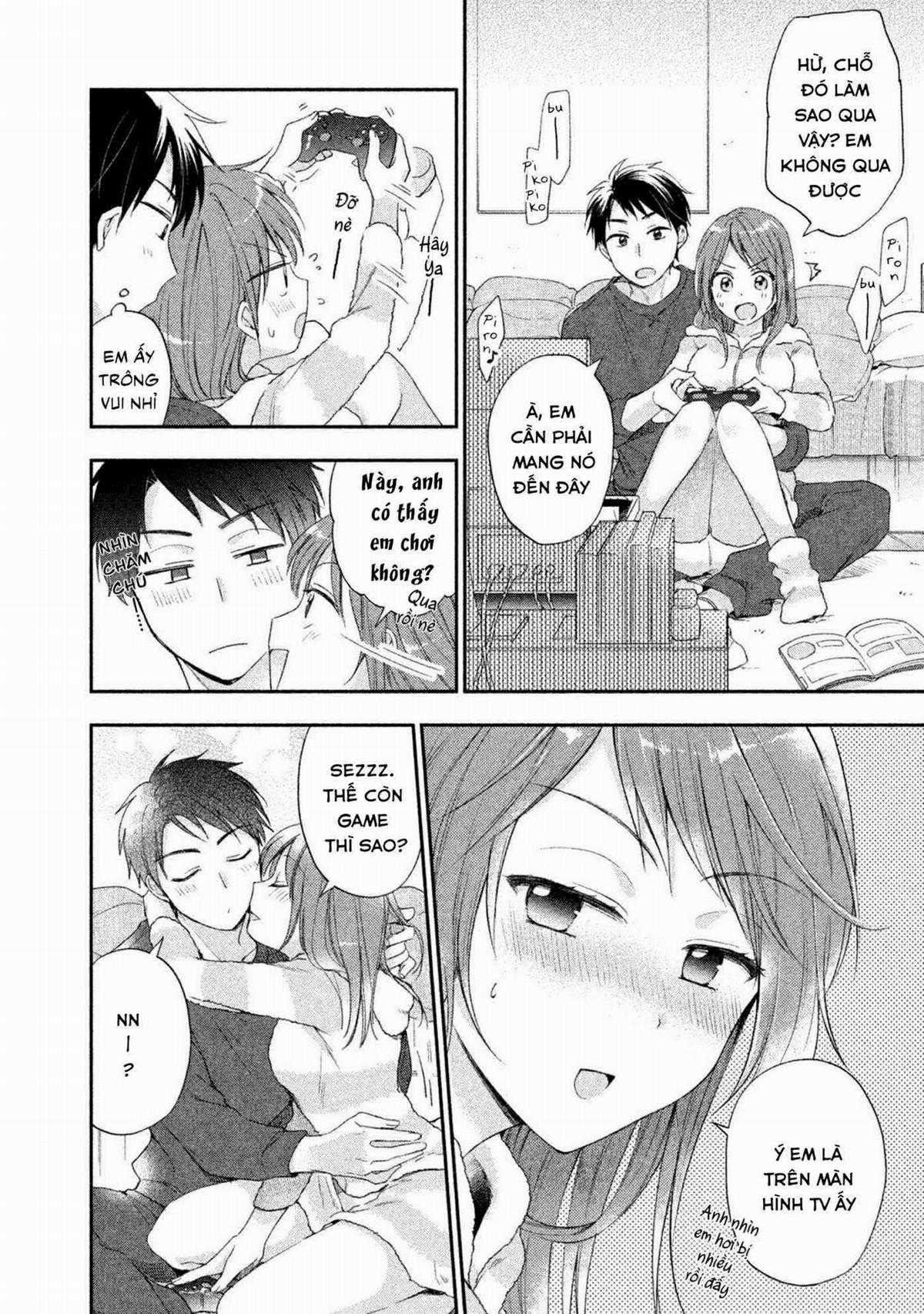 Tụi mình giữ bí mật được không? Chapter 8 trang 6