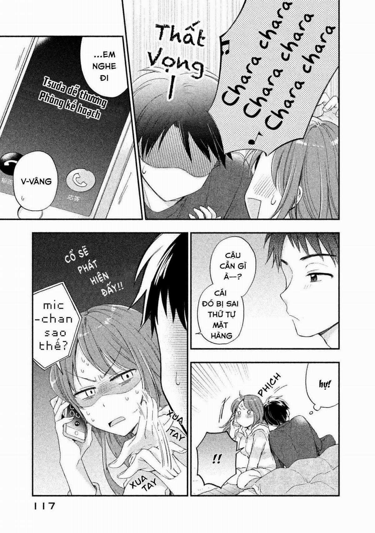 Tụi mình giữ bí mật được không? Chapter 8 trang 7