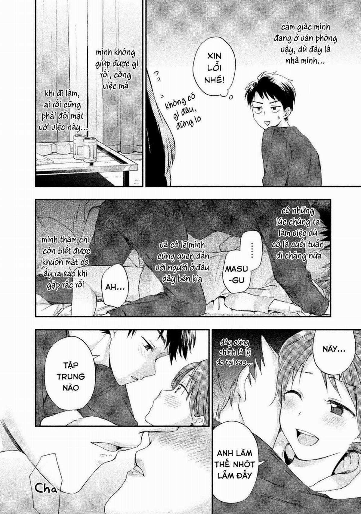 Tụi mình giữ bí mật được không? Chapter 8 trang 8