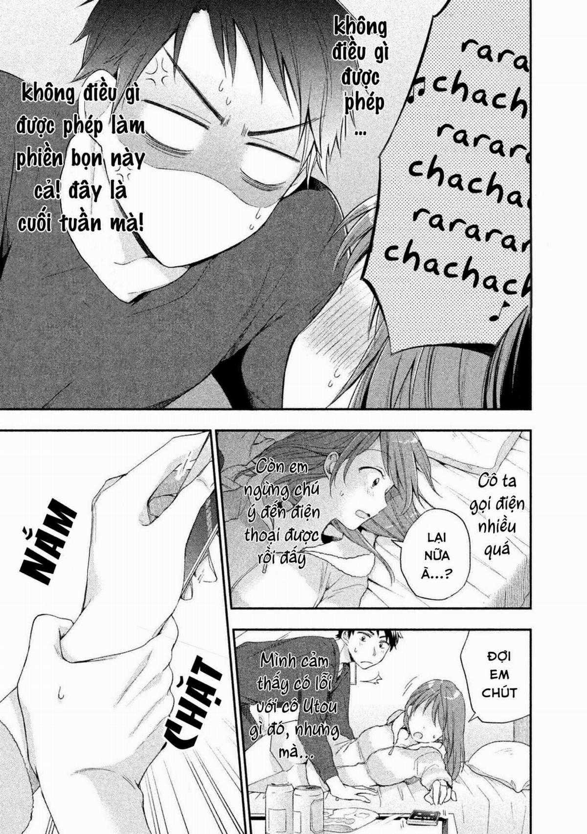 Tụi mình giữ bí mật được không? Chapter 8 trang 9