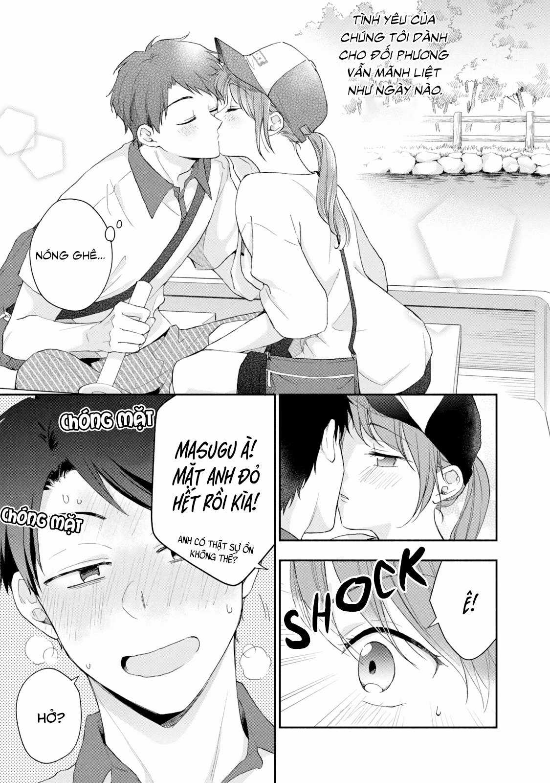 Tụi mình giữ bí mật được không? Chapter 80 trang 11