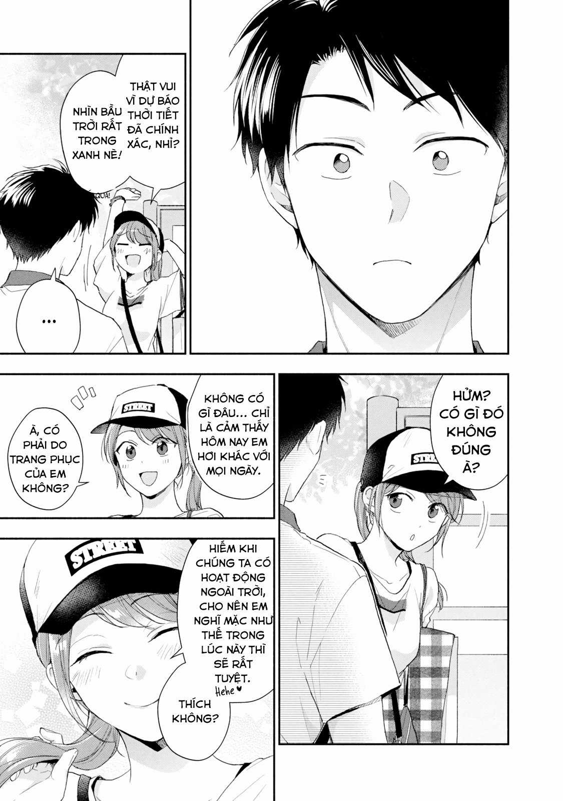 Tụi mình giữ bí mật được không? Chapter 80 trang 3