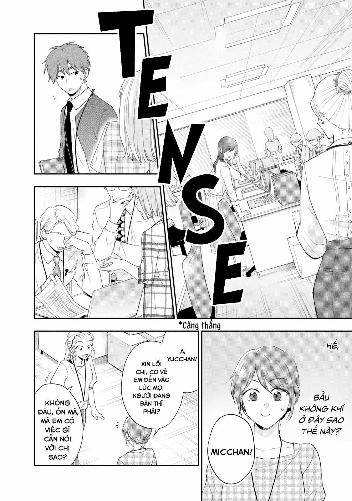 Tụi mình giữ bí mật được không? Chapter 81 trang 10