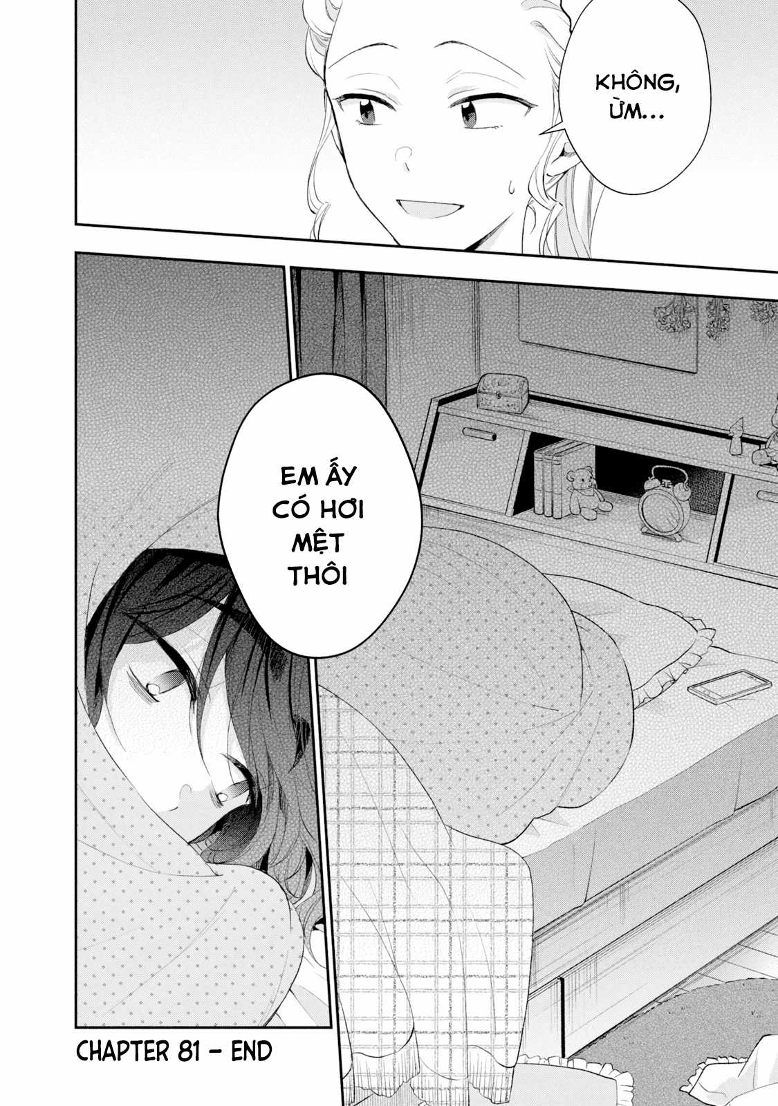 Tụi mình giữ bí mật được không? Chapter 81 trang 12