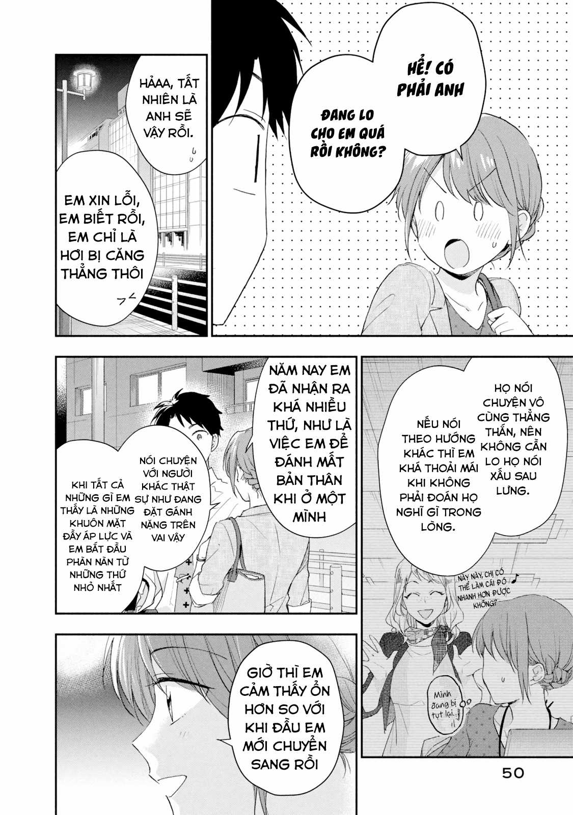 Tụi mình giữ bí mật được không? Chapter 81 trang 4