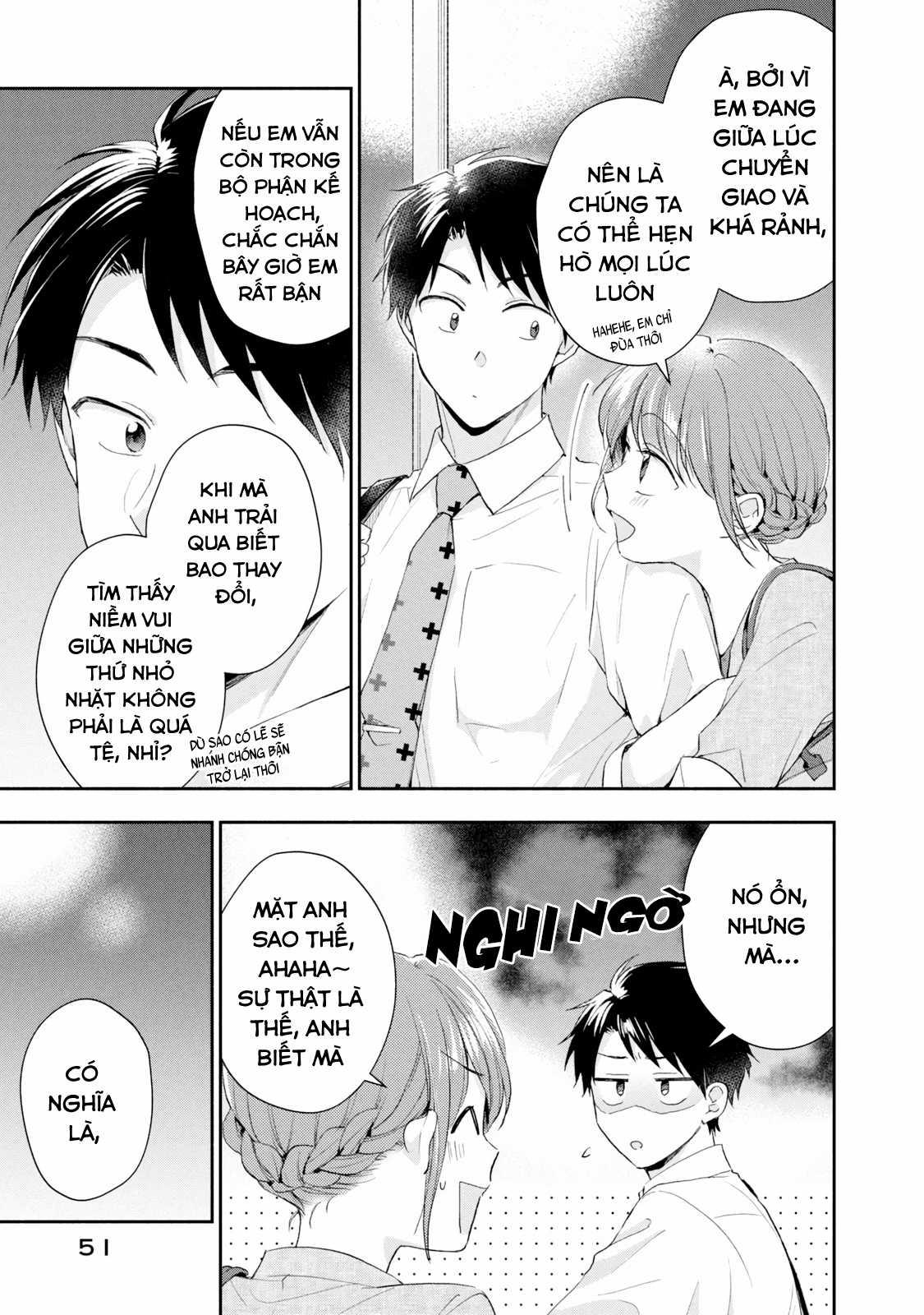 Tụi mình giữ bí mật được không? Chapter 81 trang 5