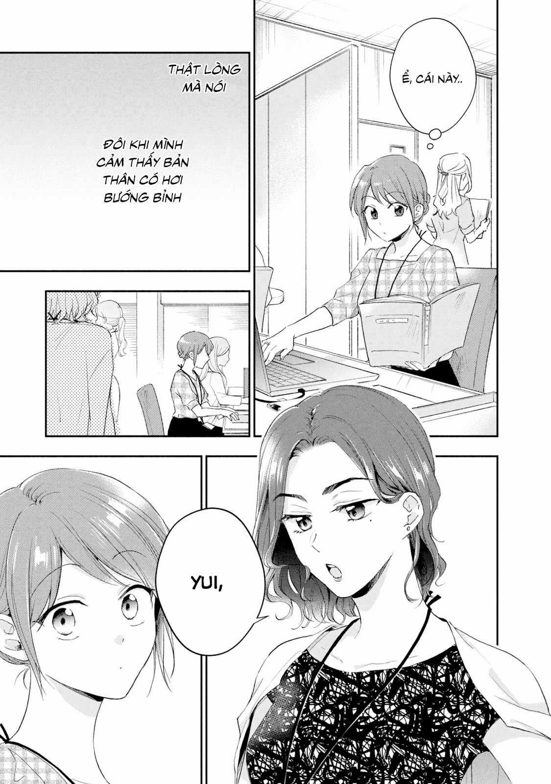 Tụi mình giữ bí mật được không? Chapter 81 trang 7