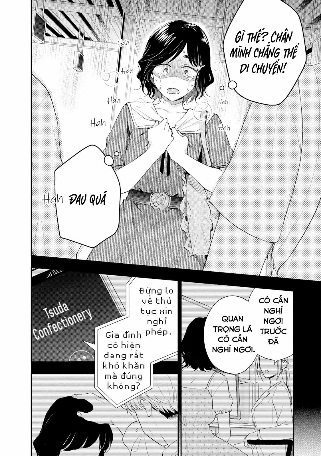Tụi mình giữ bí mật được không? Chapter 82 trang 10