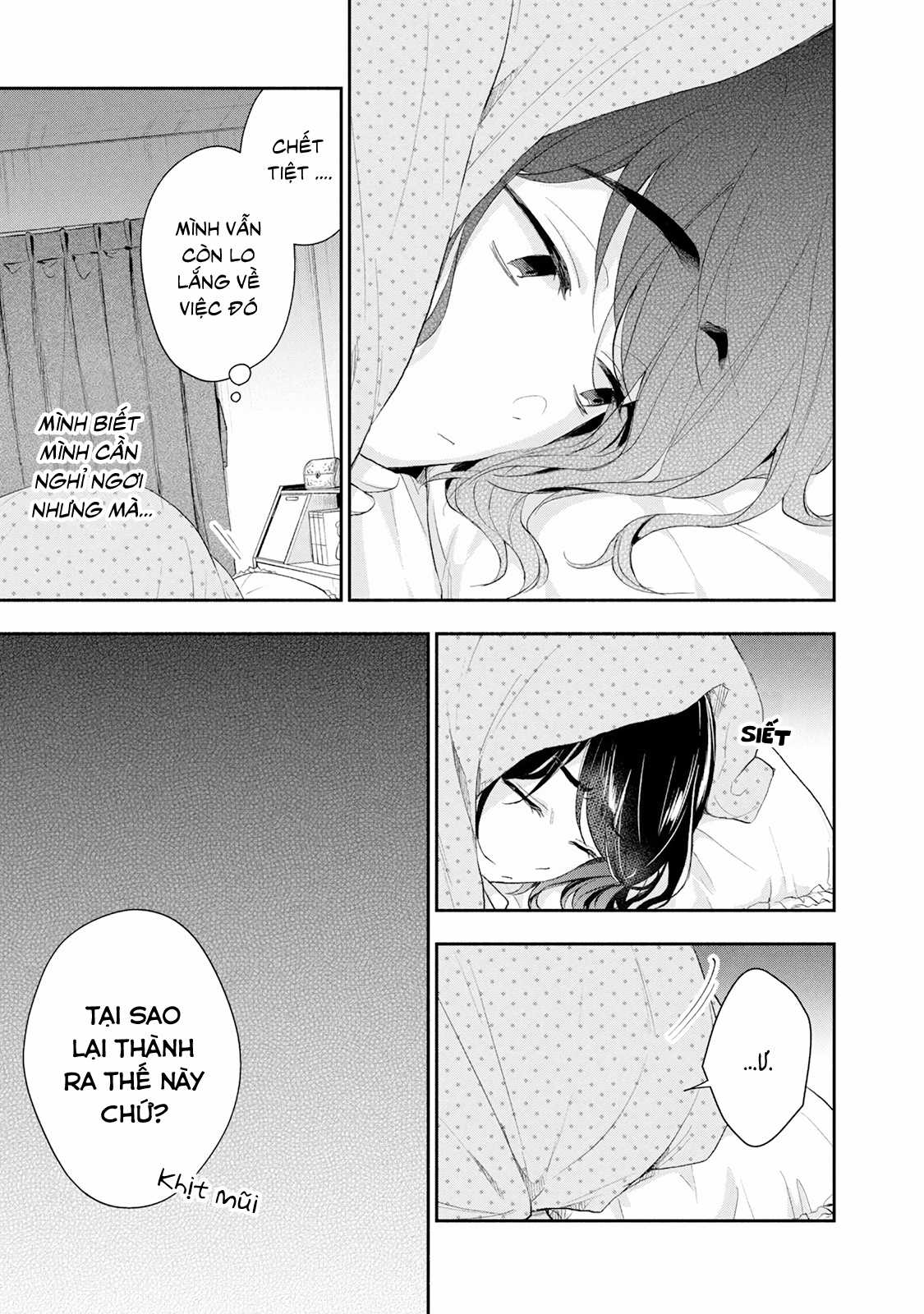 Tụi mình giữ bí mật được không? Chapter 82 trang 11