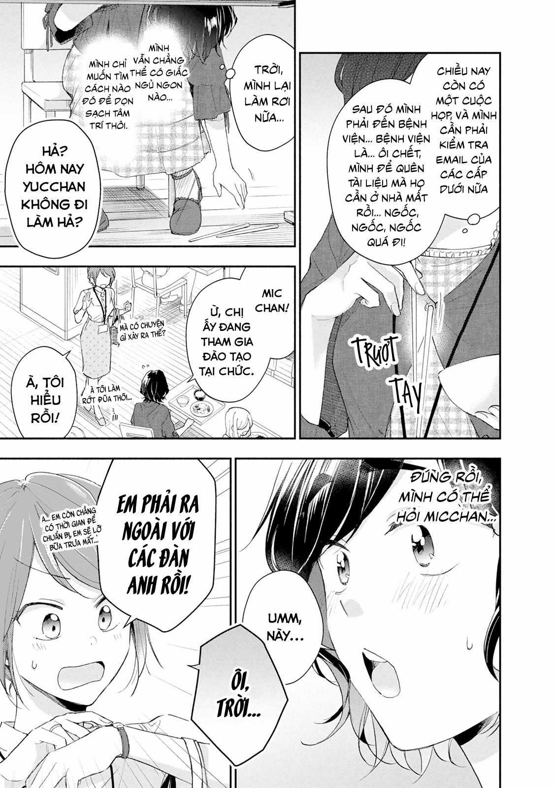 Tụi mình giữ bí mật được không? Chapter 82 trang 7