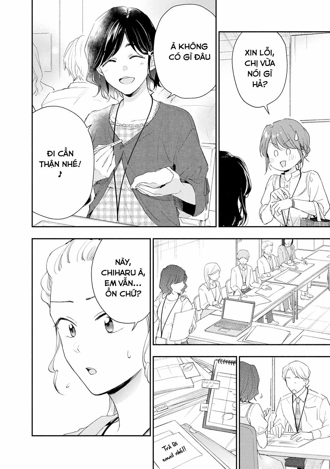 Tụi mình giữ bí mật được không? Chapter 82 trang 8