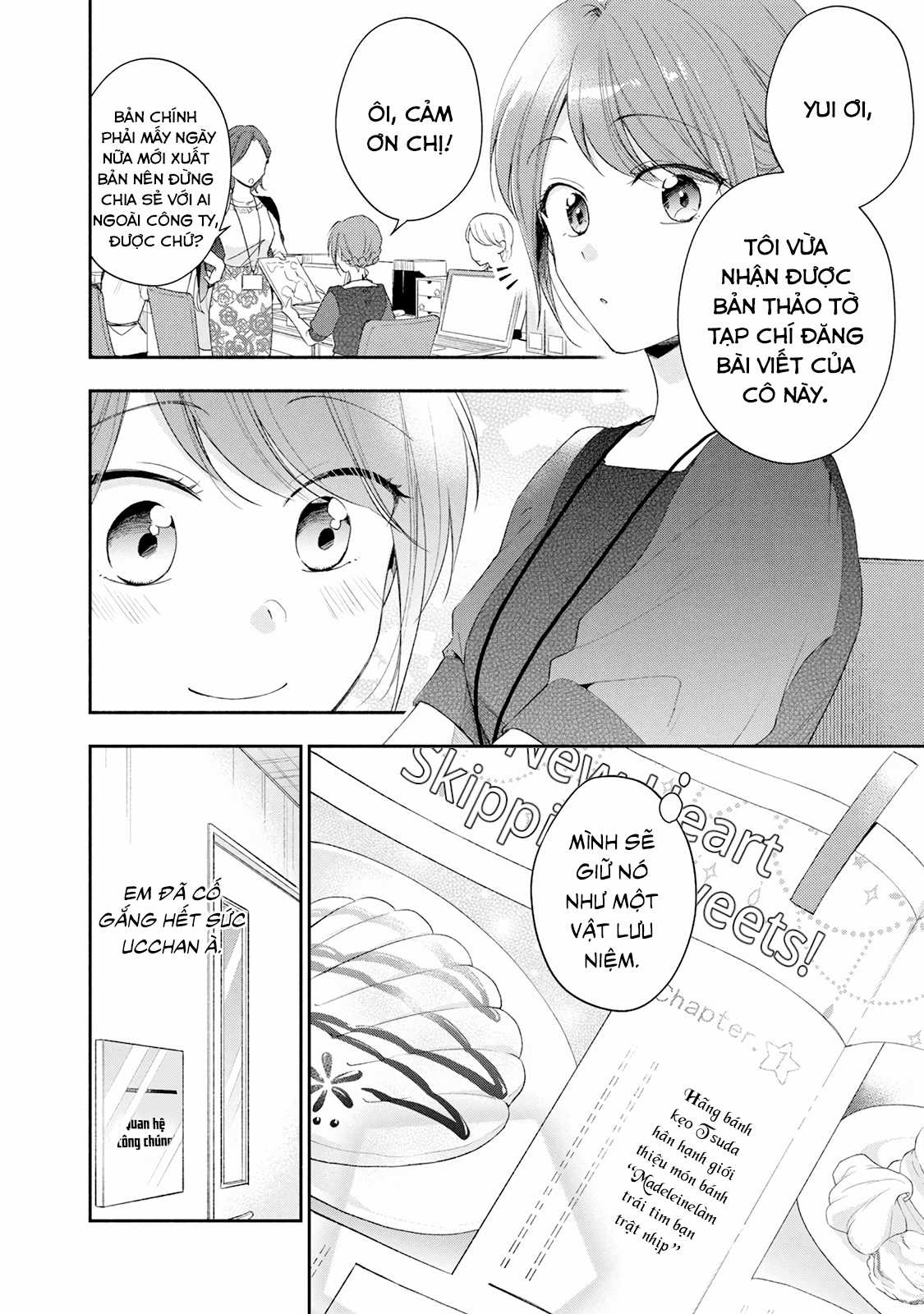 Tụi mình giữ bí mật được không? Chapter 83 trang 10