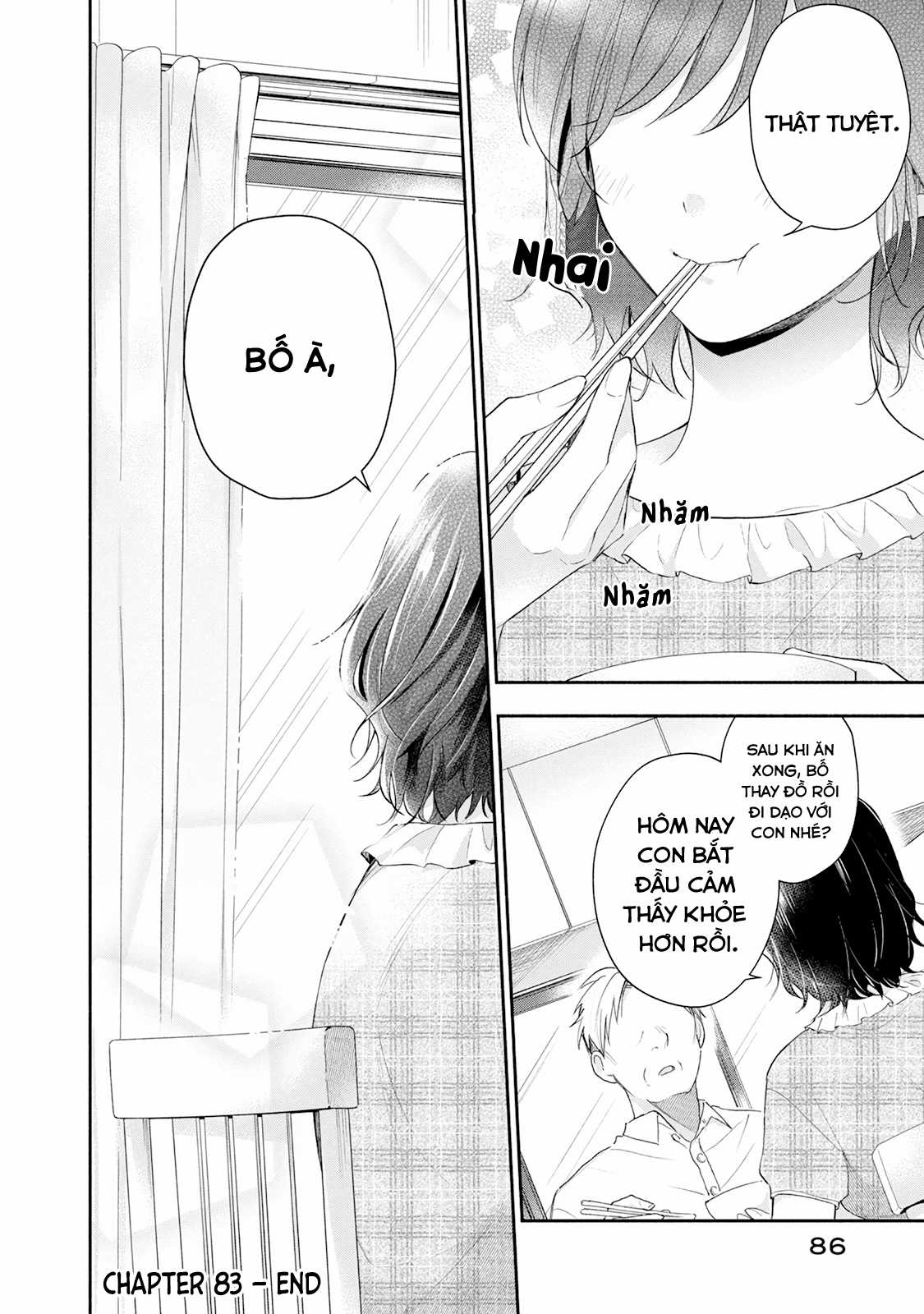 Tụi mình giữ bí mật được không? Chapter 83 trang 12