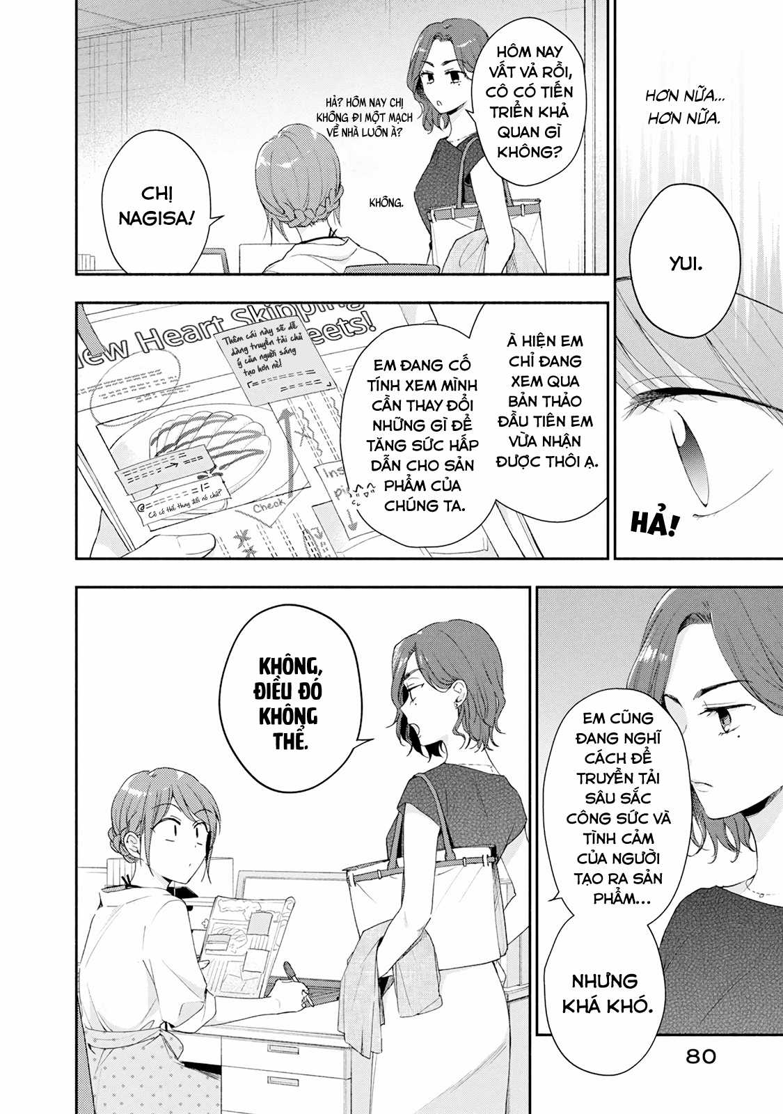 Tụi mình giữ bí mật được không? Chapter 83 trang 6