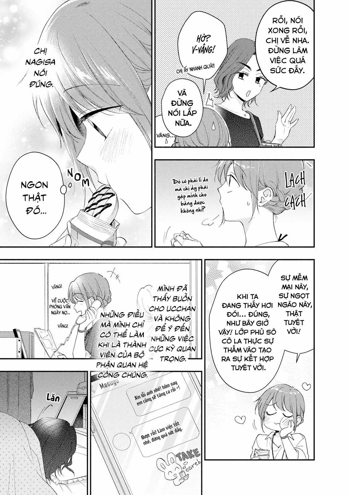 Tụi mình giữ bí mật được không? Chapter 83 trang 9