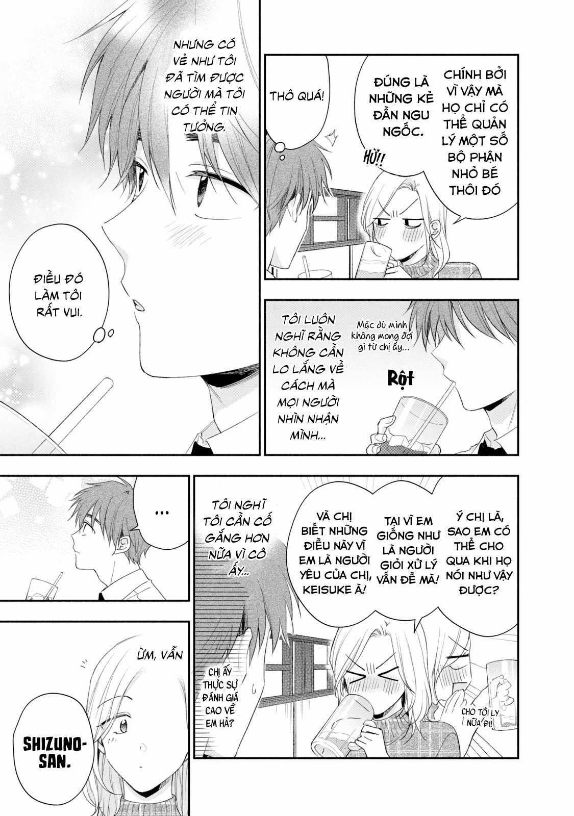 Tụi mình giữ bí mật được không? Chapter 84 trang 11