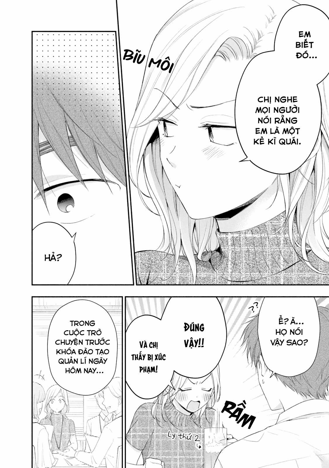 Tụi mình giữ bí mật được không? Chapter 84 trang 8