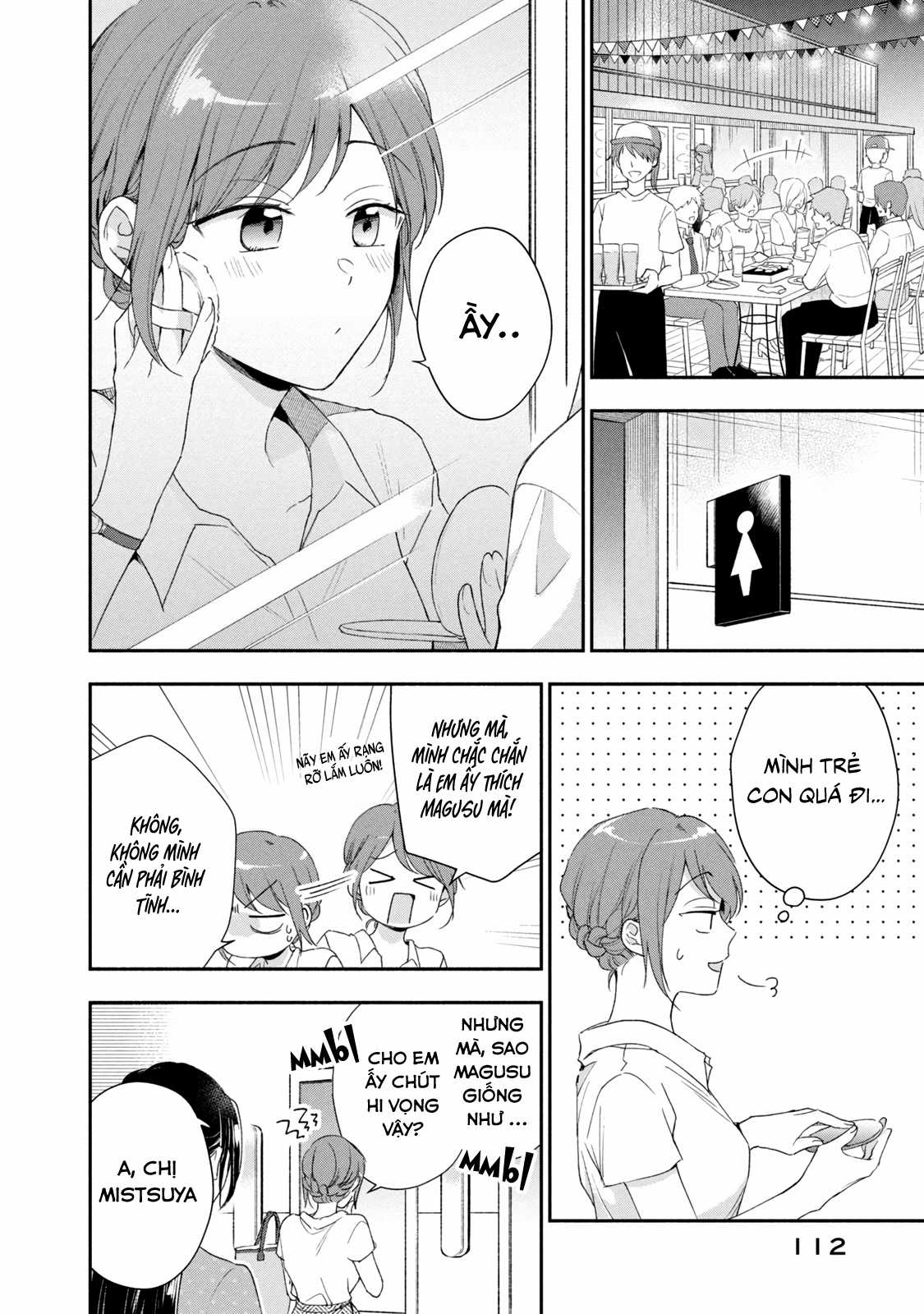 Tụi mình giữ bí mật được không? Chapter 85 trang 10