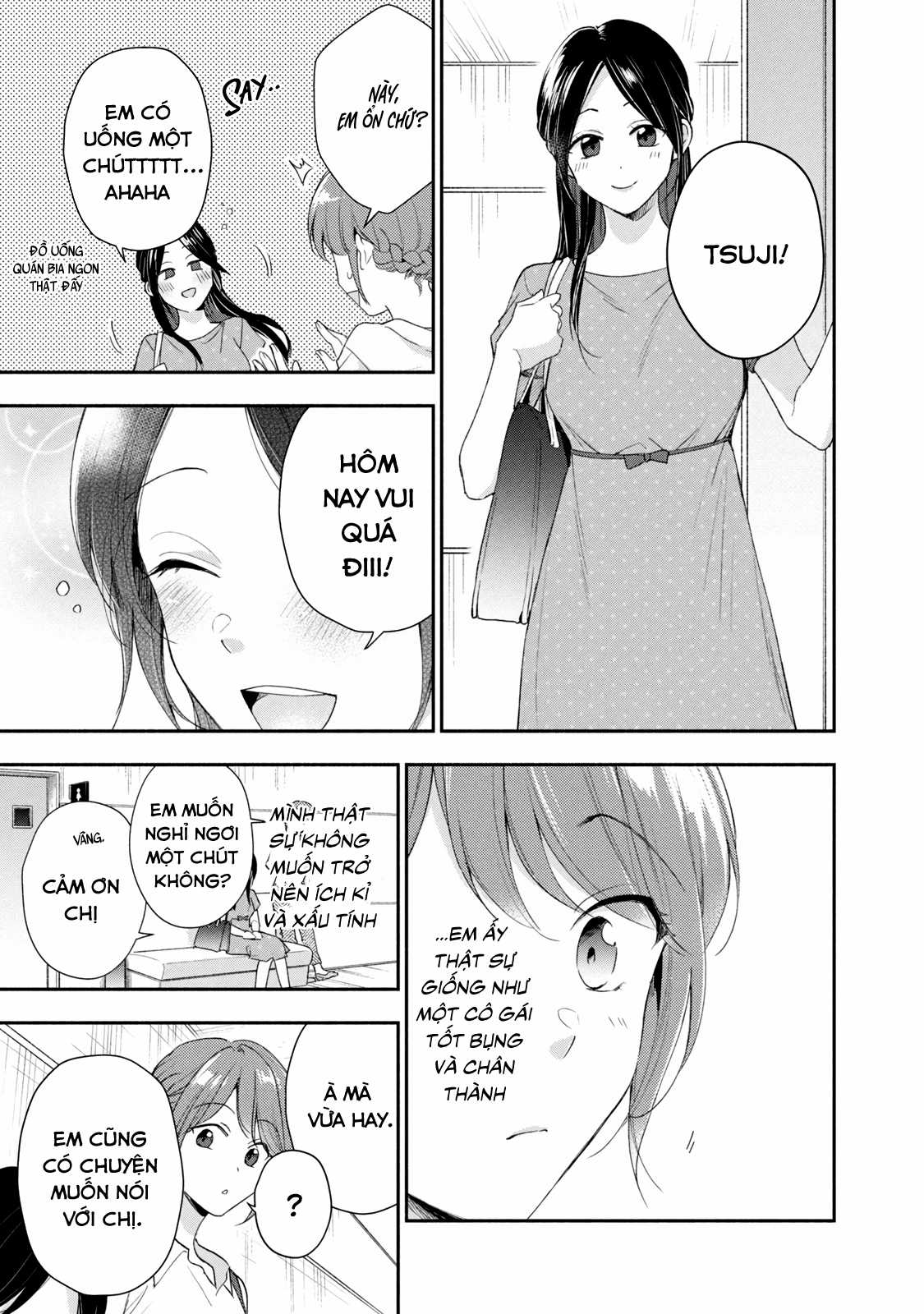 Tụi mình giữ bí mật được không? Chapter 85 trang 11